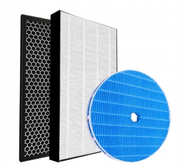 Zestaw Filtrów Hepa FY2422, FY2420, FY3435 Do Oczyszczacz Philips AC3829/10