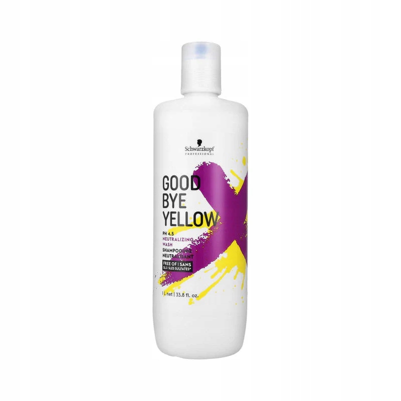 Schwarzkopf Professional Goodbye Yellow Šampon neutralizující barvu 1000 ml