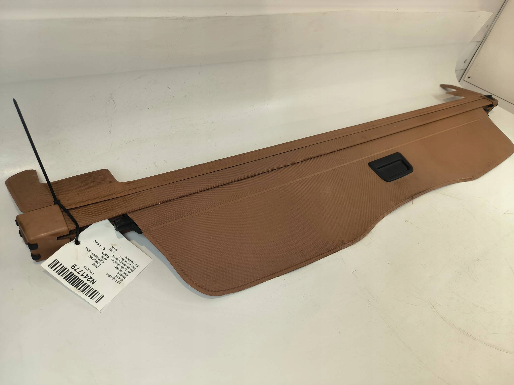 blinds boot PORSCHE CAYENNE and 9PA