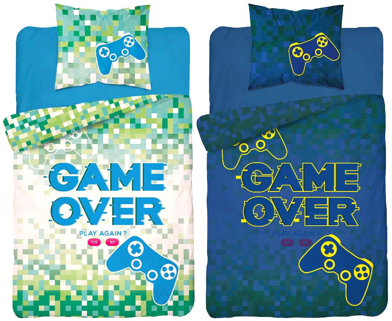 

Pościel Gamer 160x200 X Pad Dla Gracza Box