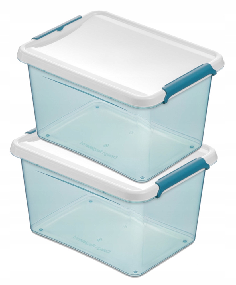 

Orplast Pojemniki na żywność Arctic 2 x 2000 ml