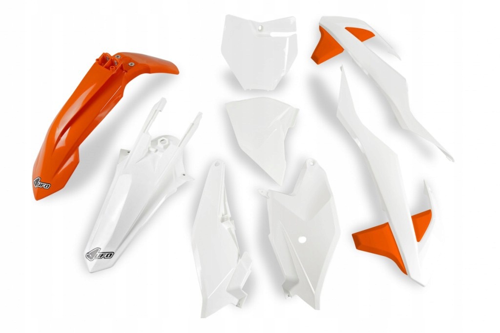 Ufo Sada Plastov Ktm Sx 85 '18-'24 Farba Oem '19 (biela)
