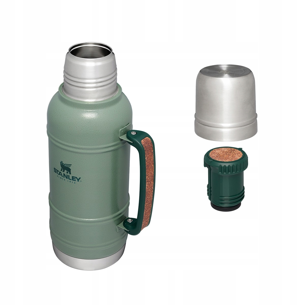 Termos Stanley ArtiSan Moon termonádoba 1,4 L Hammertone Green