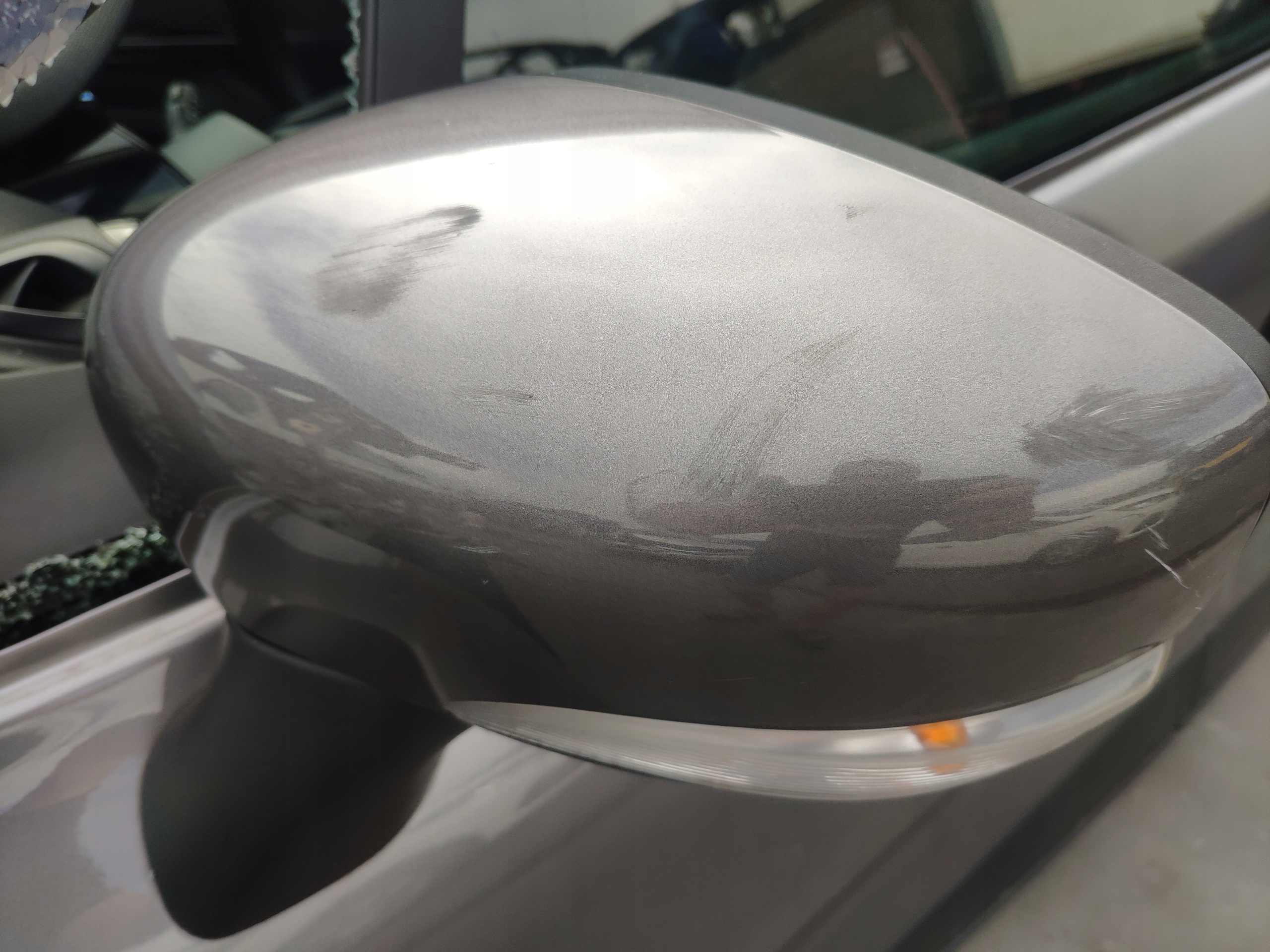 RENAULT CLIO 4 IV TEKNG mirror left 9 PIN EU