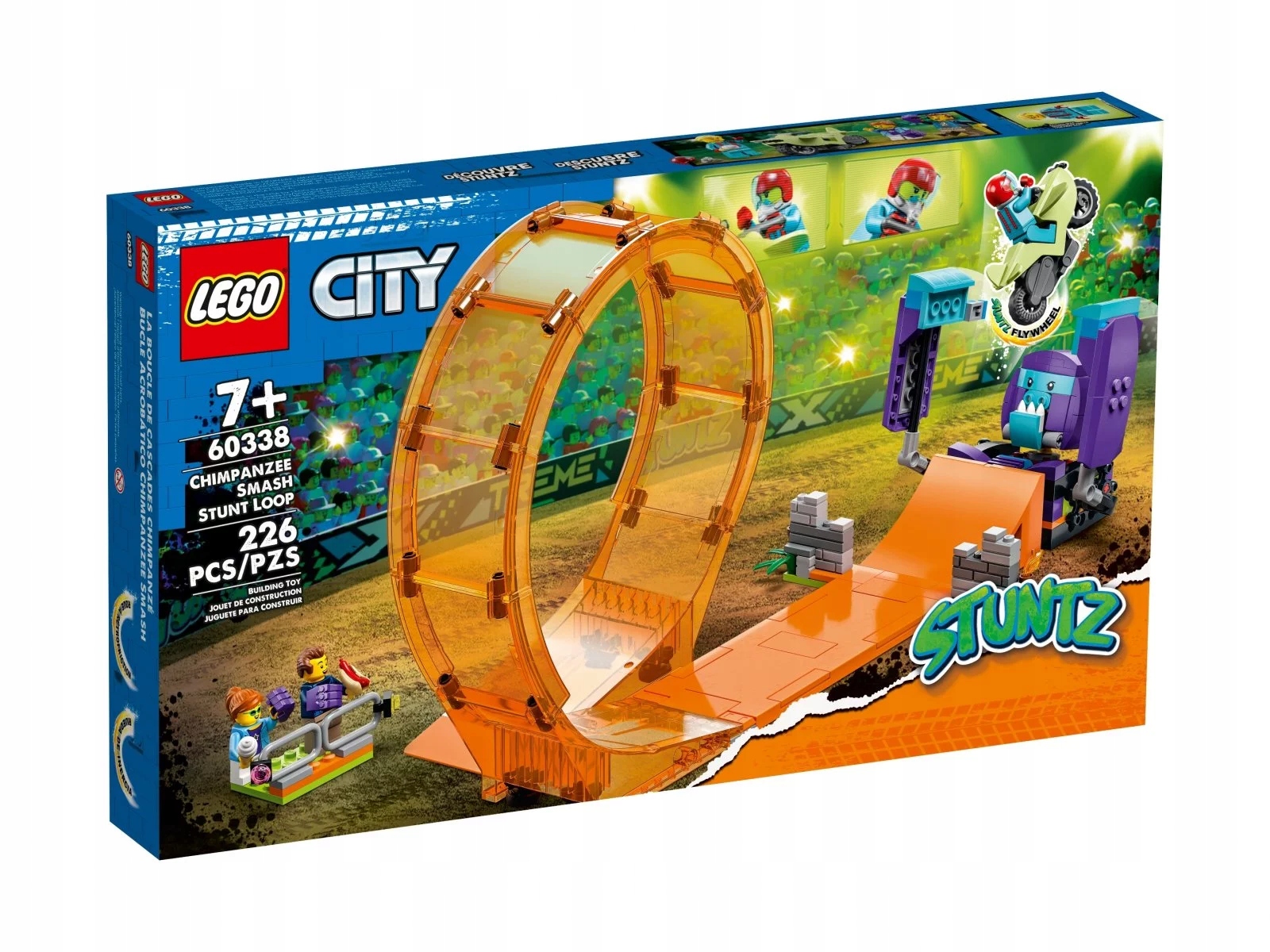 Lego City 60338 Kaskadérská smyčka