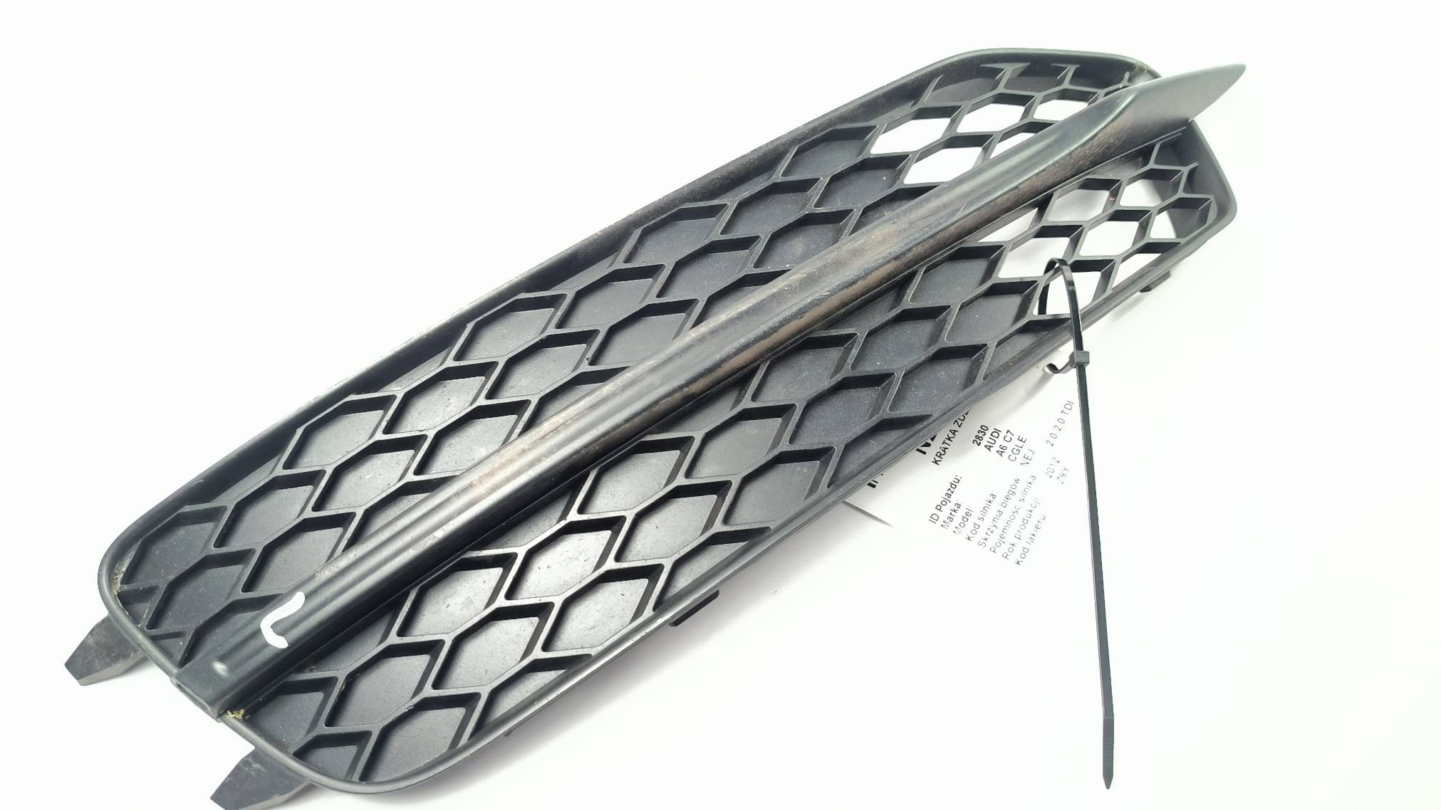 griglia Paraurti 4G0807681D AUDI A6 C7