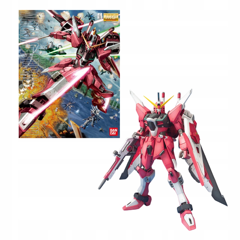 Mg 1/100 ZGMF-19A Infinite Justice Gundam