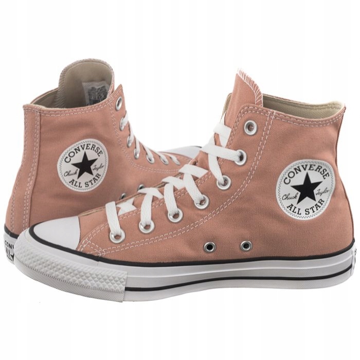 Boty Tenisky nad kotník Dámské Converse Ctas Hi Canyon Clay Růžové