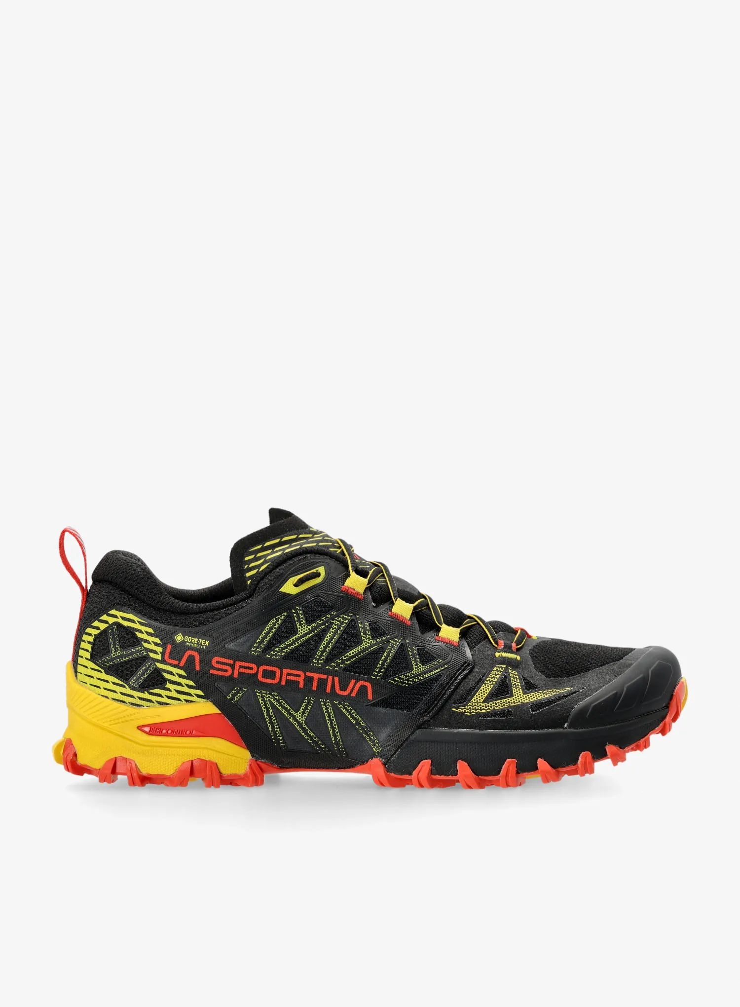 Trailové boty La Sportiva Bushido III Gtx černá/žlutá 43,5