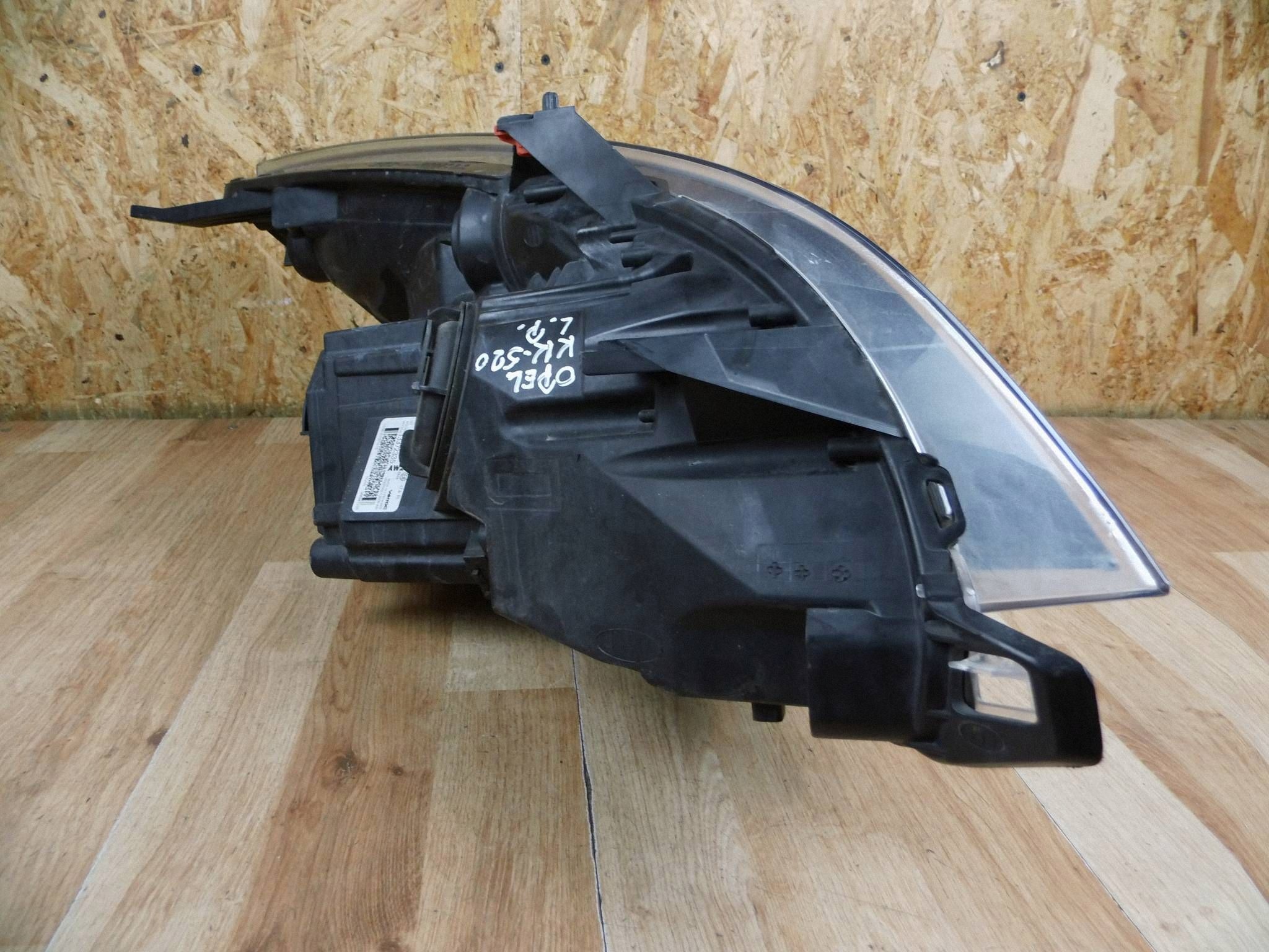 Opel Meriva B 2013-2017 LIFT light left front front left