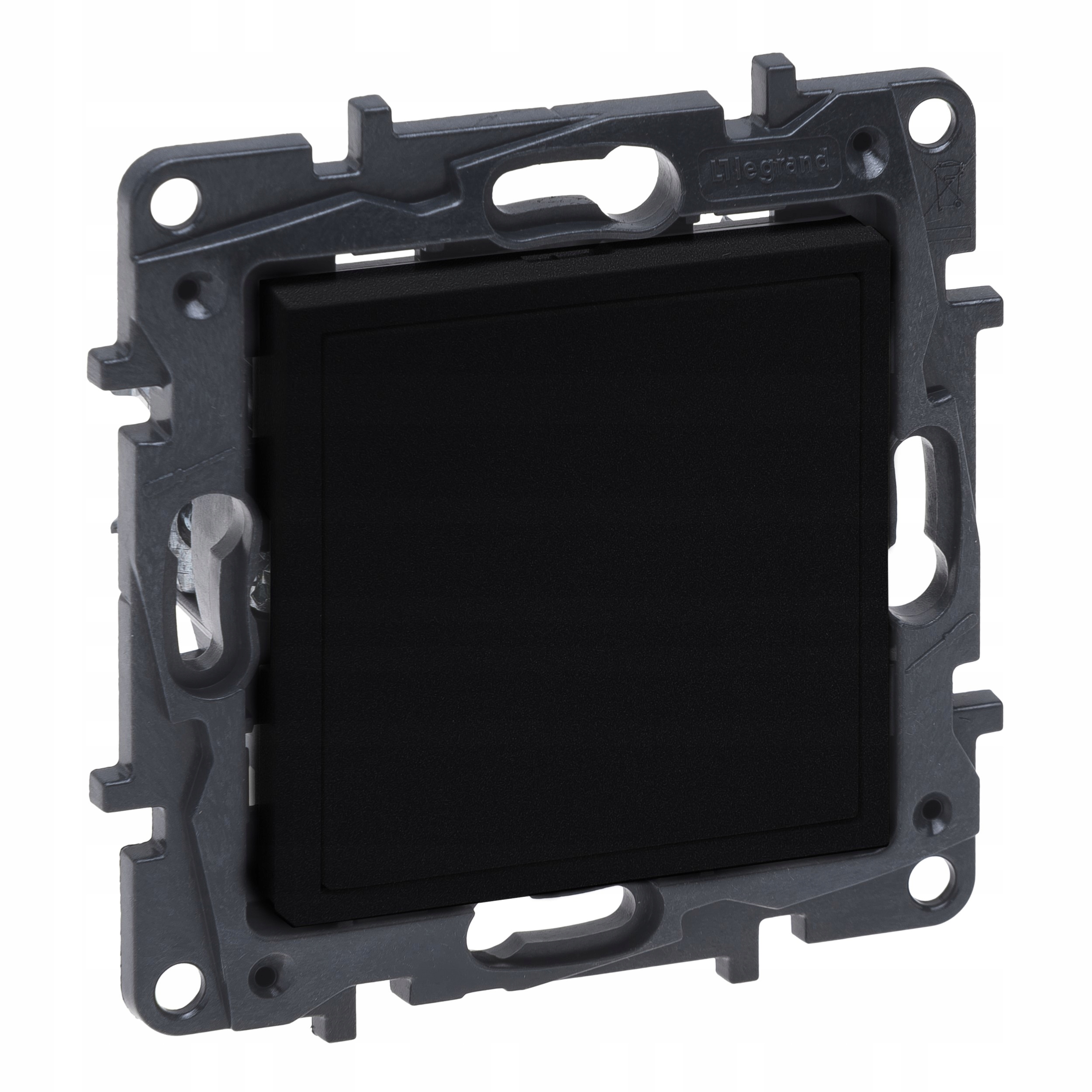 LEGRAND NILOE STEP ZAŚLEPKA CZARNY