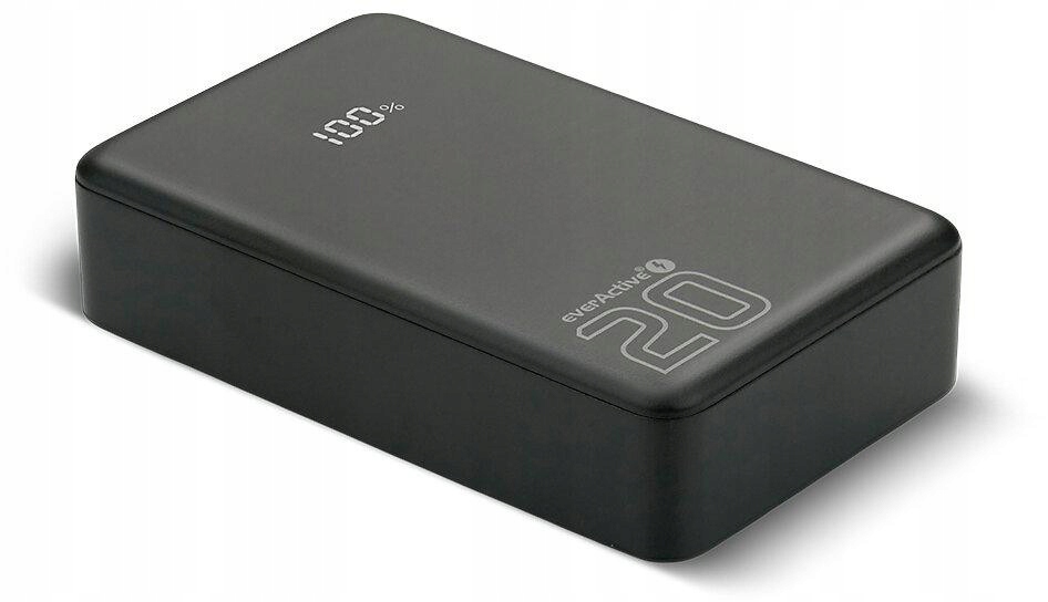 Powerbank everActive Energy Bank EB-22QB 20000 mAh 22,5 W 2x Usb-a Usb-c cz