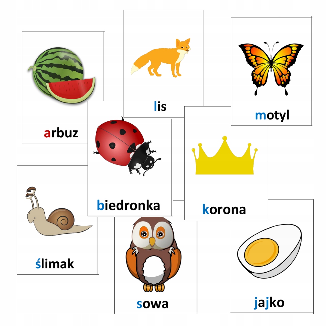 

Karty Obrazkowe dla dzieci|x138|nauka czytania