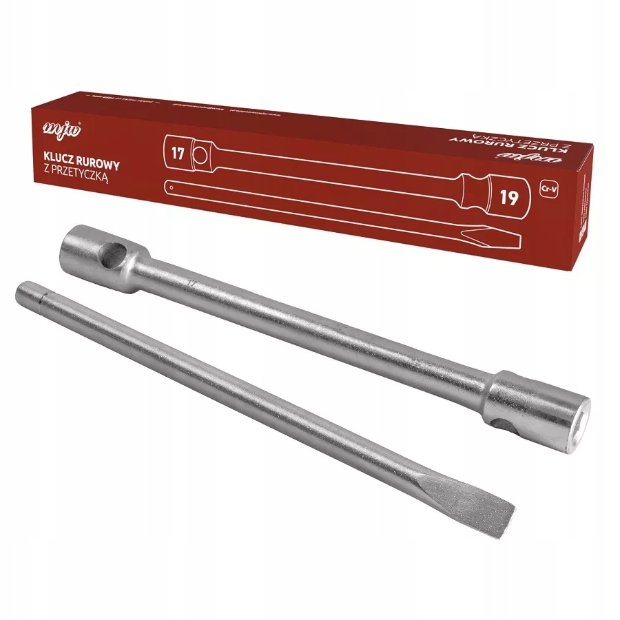 Trubkový klíč na kola 17-19 mm Mjw
