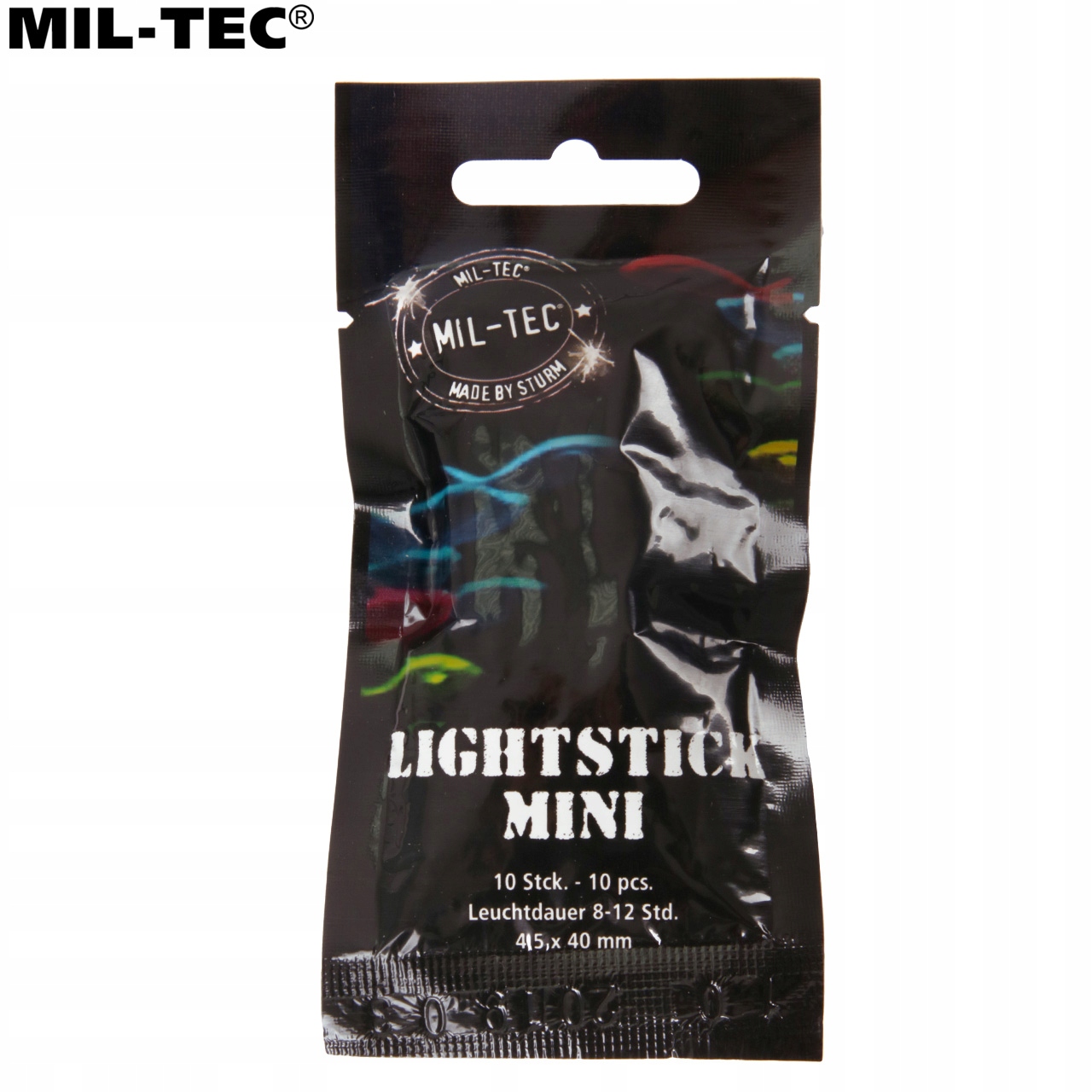Światło chemiczne Oświetlenie Mil-Tec Lightstick Mini 10szt. - Zielone Model Lightstick – światło chemiczne mini