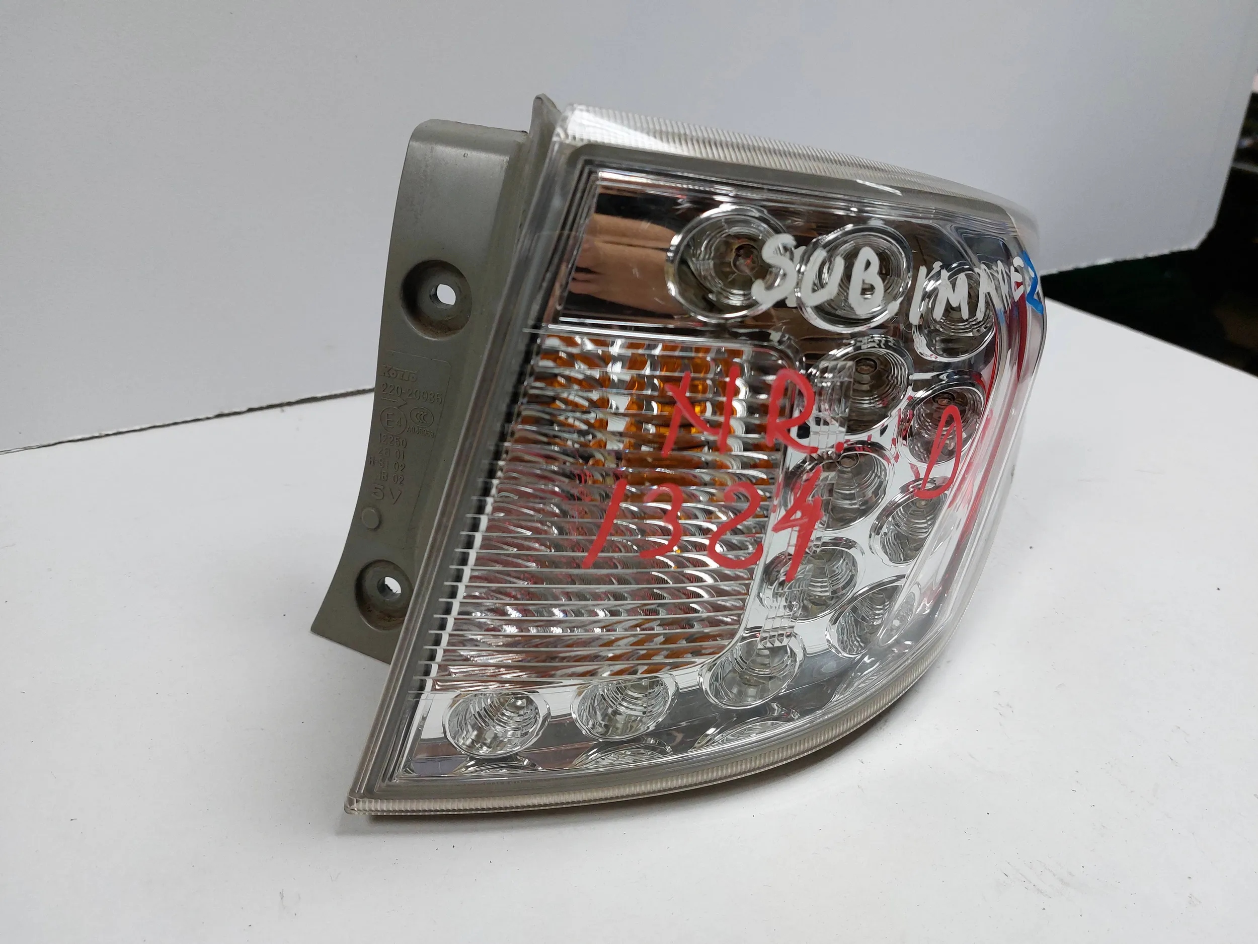 light rear part right LED Subaru Impreza 07-11
