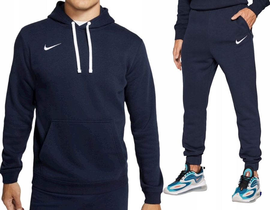 

Nike Dres Komplet Męski Bluza Spodnie Dresy r. M