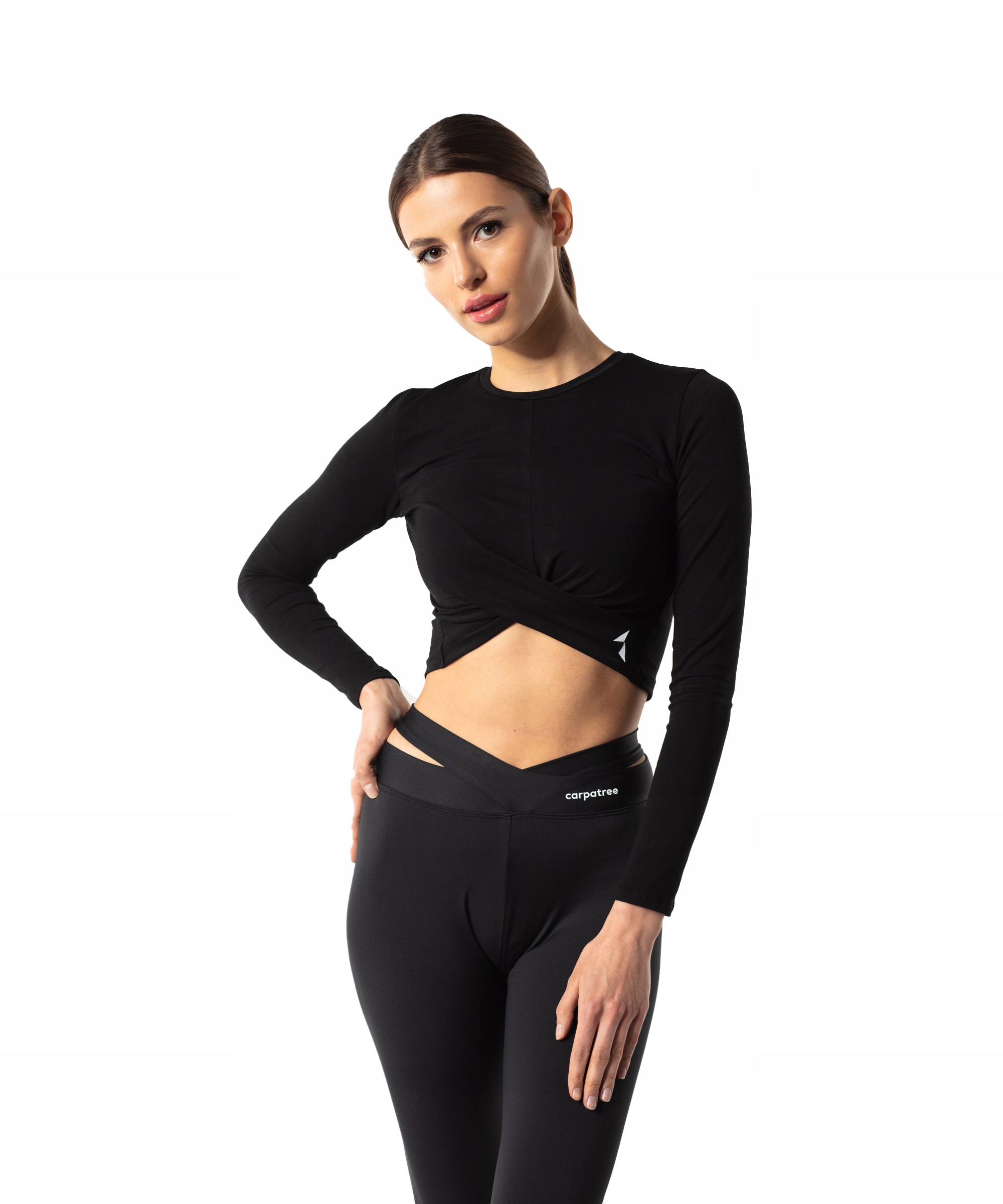 

Top koszulka longsleeve bluzka czarna M Carpatree