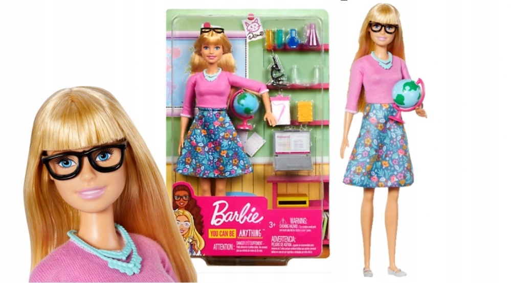 BRB KARIERA NAUCZYCIELKA Z LAPTOPEM GJC23