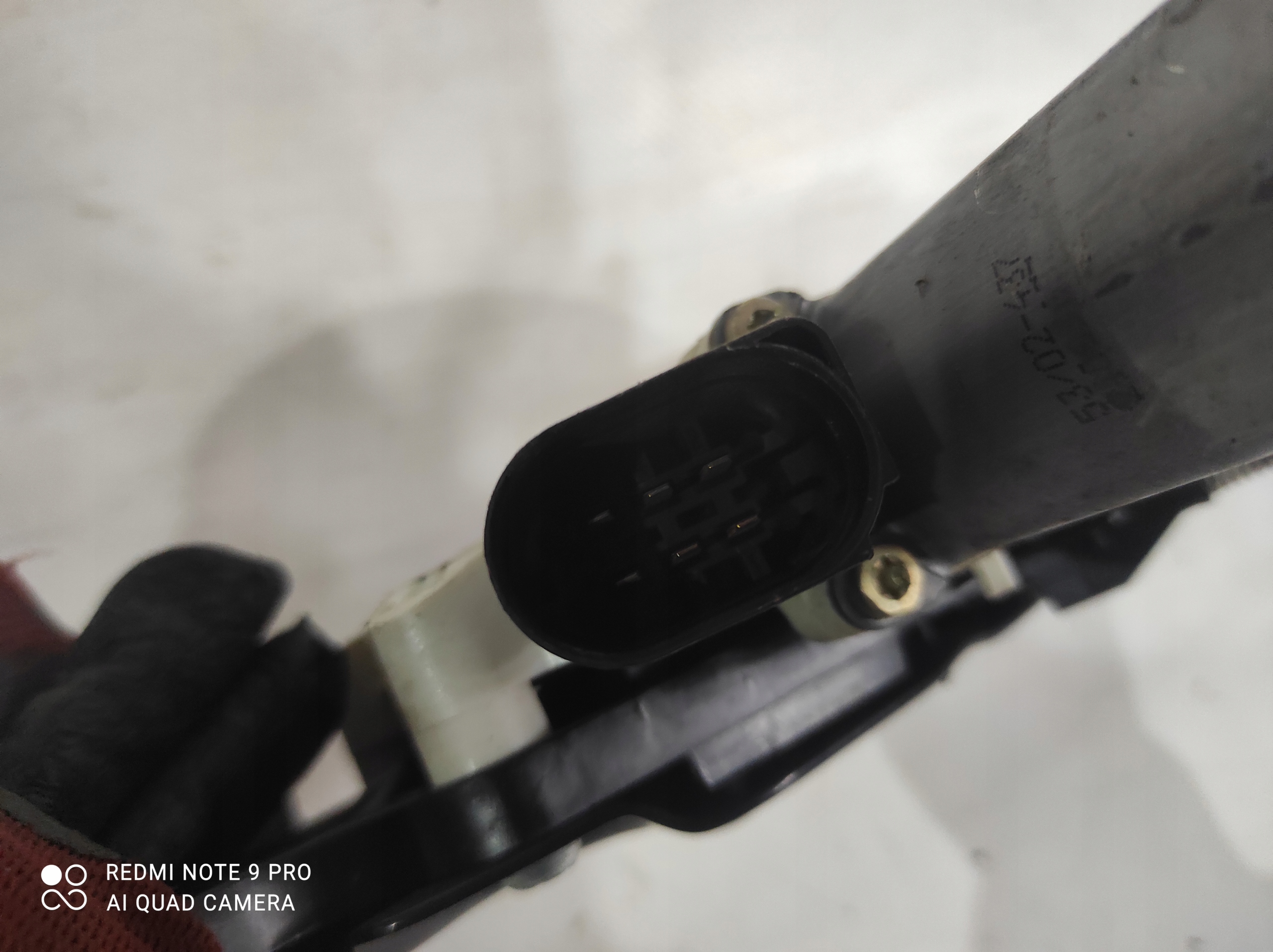 window regulator mechanism right front BMW E60 E61