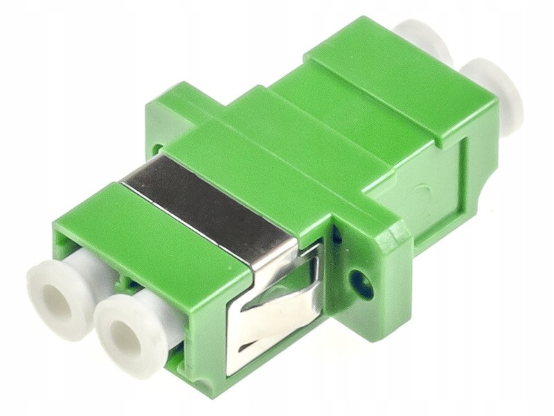 Adapter światłowodowy Lc/apc duplex jednomodowy