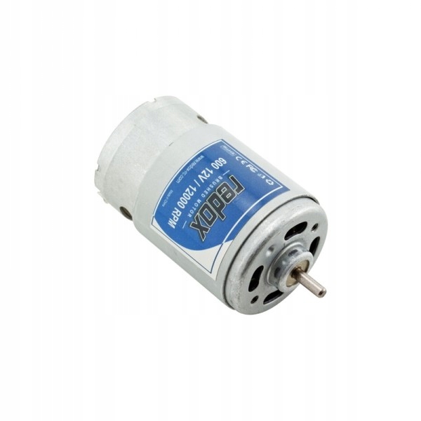 (ks) Kartáčový motor 600 12V 12000 Rpm Redox Originál!