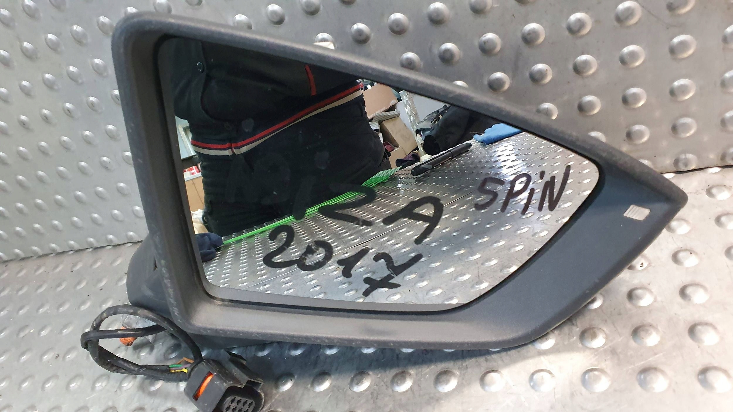 mirror right SEAT IBIZA V 5 PIN 17