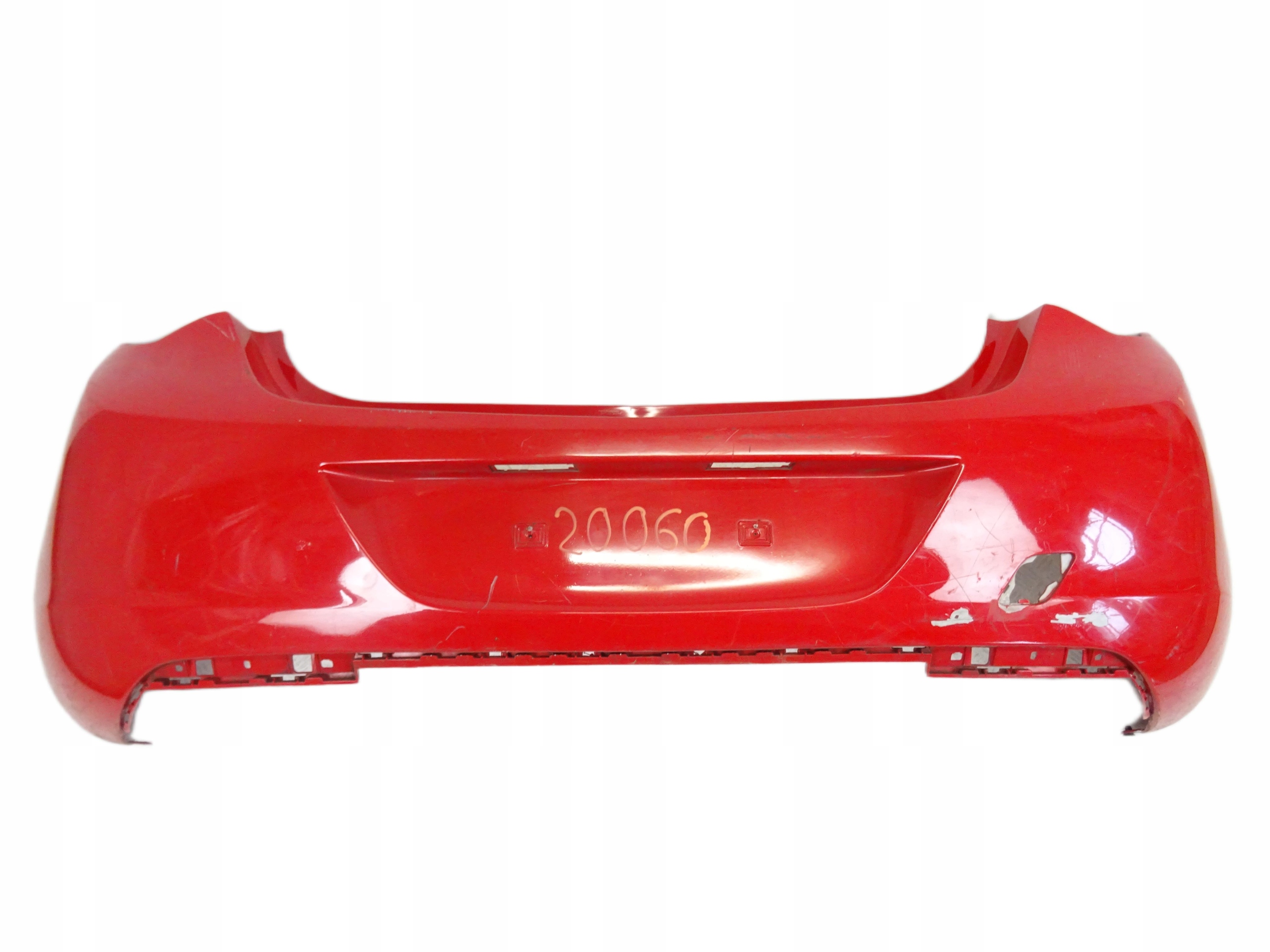 OPEL ASTRA 4 IV J bumper rear part rear