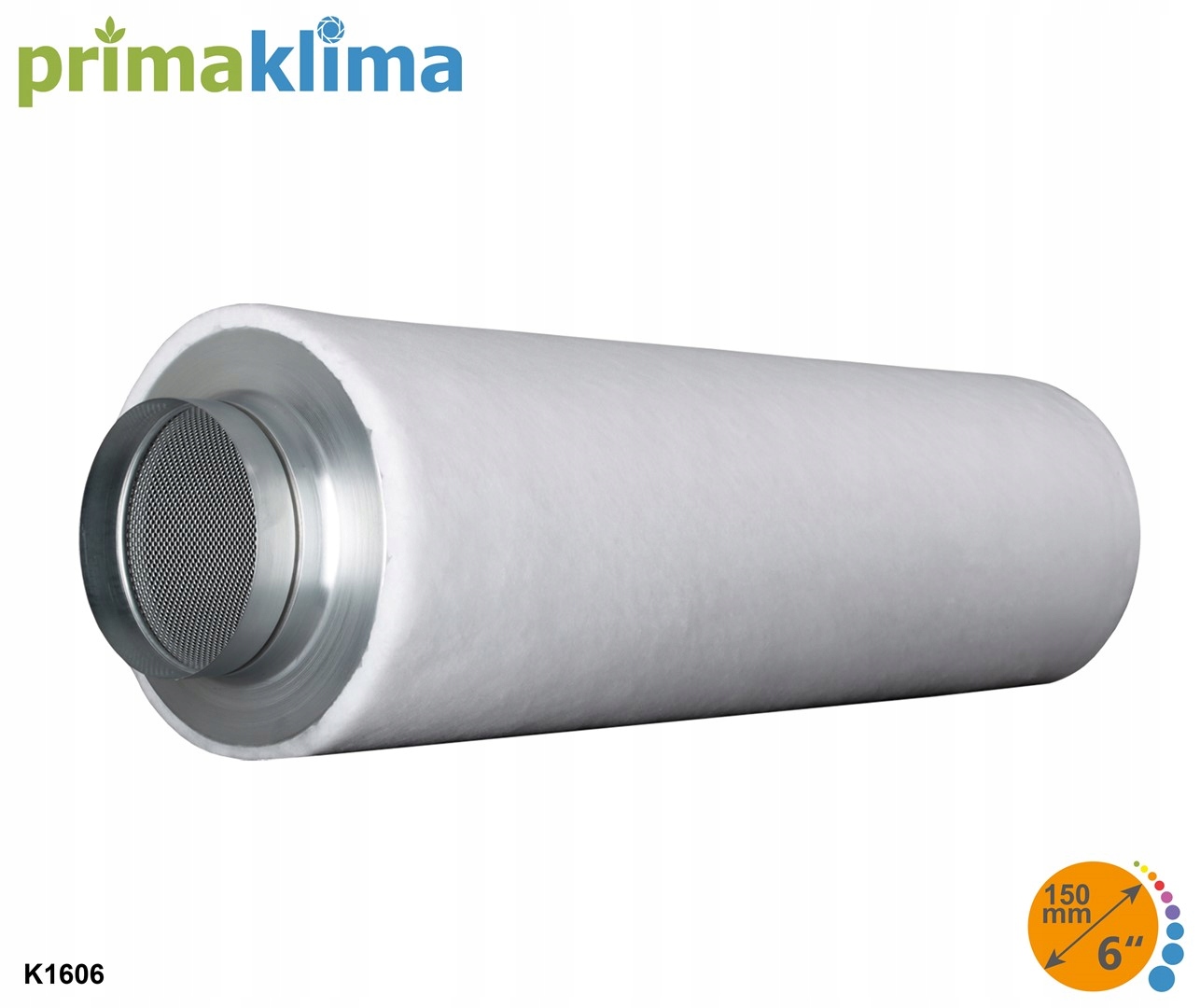 Filtr Węglowy Prima Klima Pro Line Fi150mm 820-1080m3/h 1606