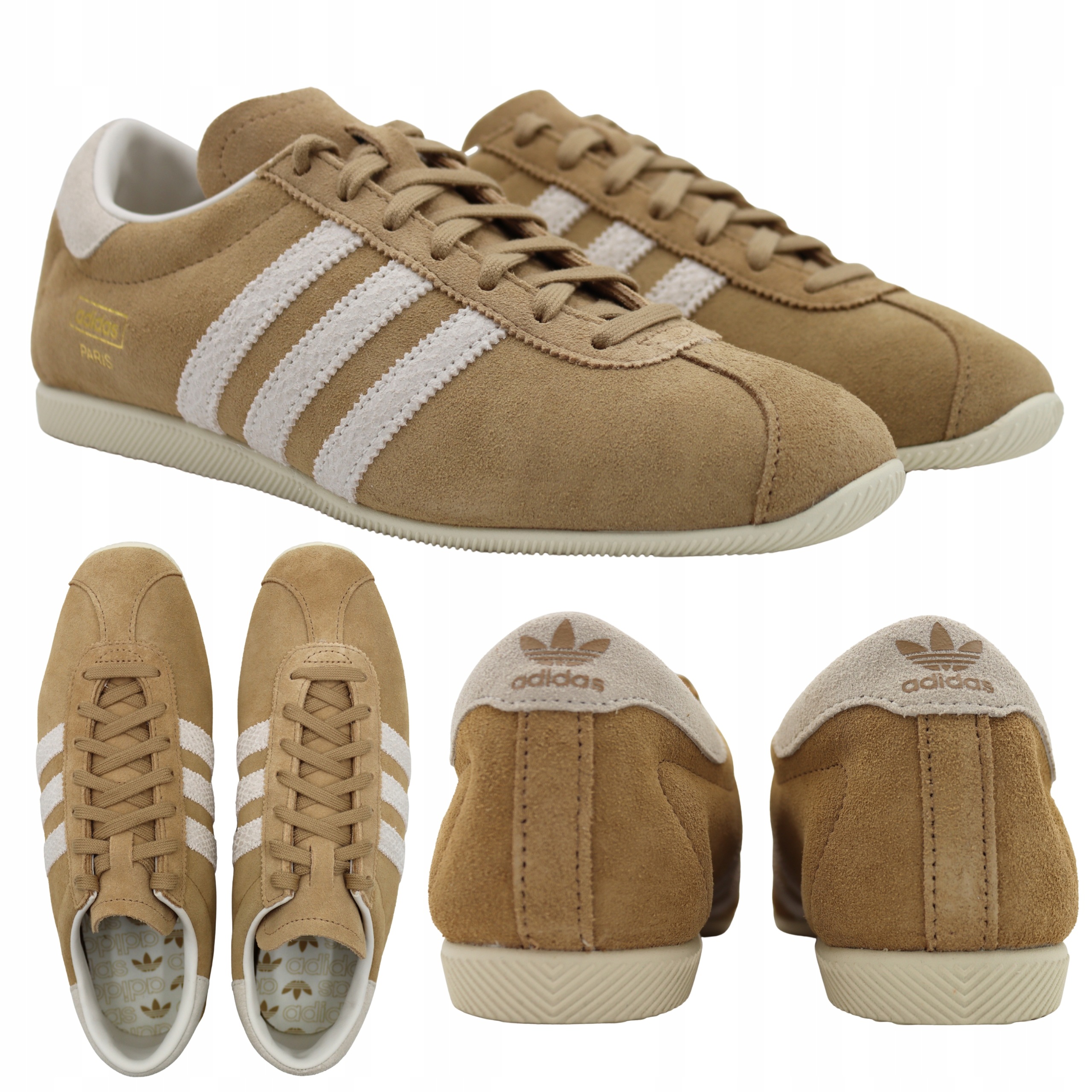 Sportovní Boty Adidas Paris Dámské Béžové Tenisky KJ1001 vel. 37 1/3