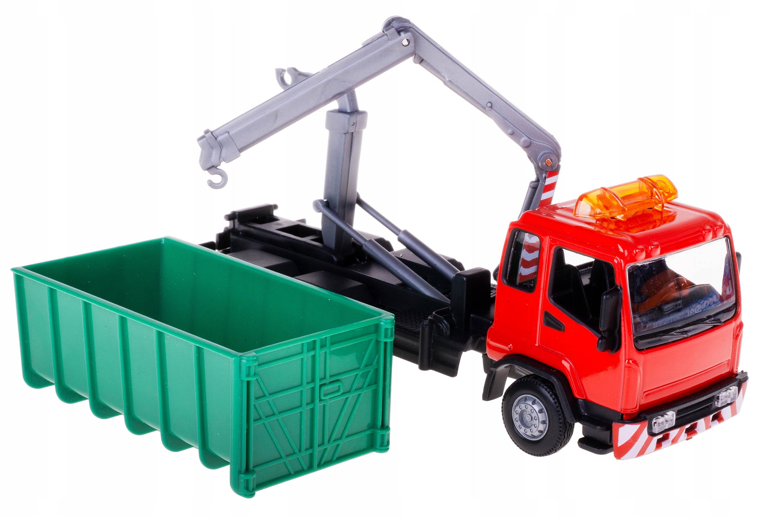 CIĘŻARÓWKA Z PODNOSZONYM KONTENEREM MODEL BBURAGO Kod producenta 18-32264