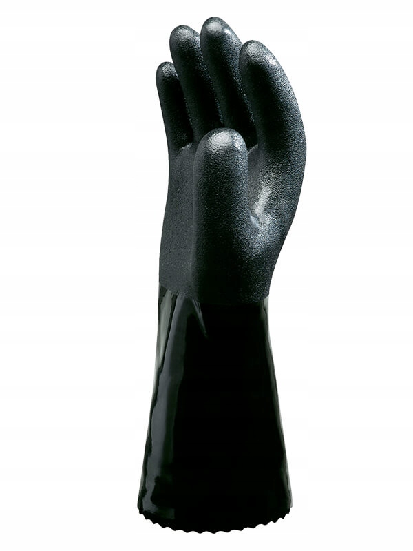 RĘKAWICE SUCHE SHOWA 660 ESD CZARNE - roz. 9 / L Kolor dominujący czarny