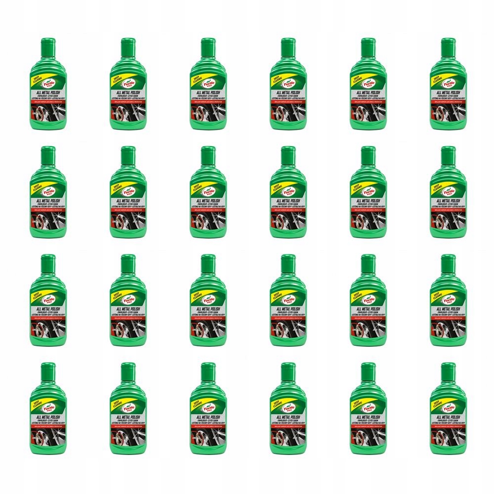 TURTLE WAX ALL METAL POLISH 300ML