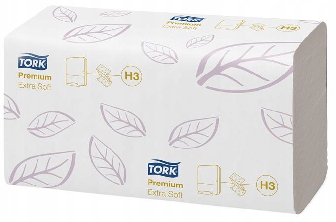 Ručníky "Universal Z", papírové, skládané, systém H3, extra bílé, Tork