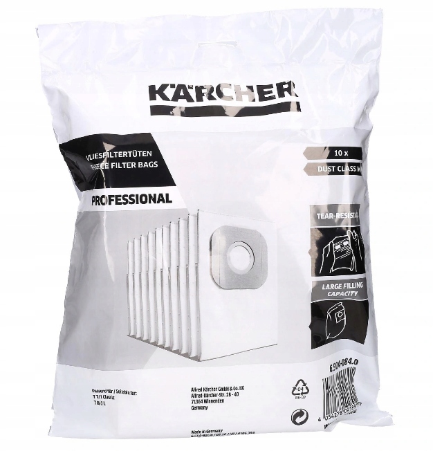 

Karcher T 7/1 classic worki fizelina 10 szt