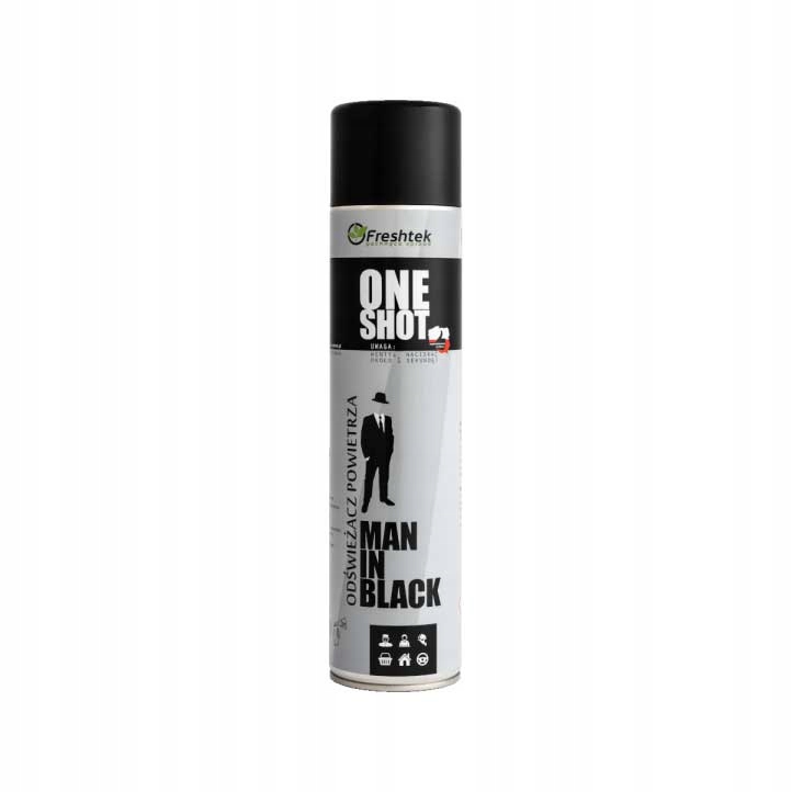 

Freshtek One Shot Man in Black 600ml