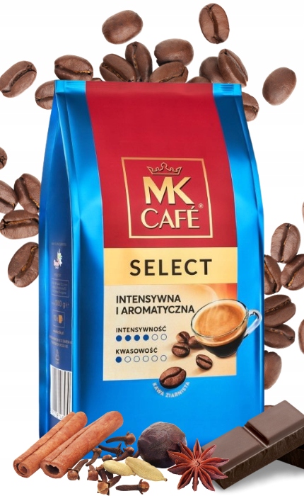 Levně Mk Cafe Select Káva 1kg