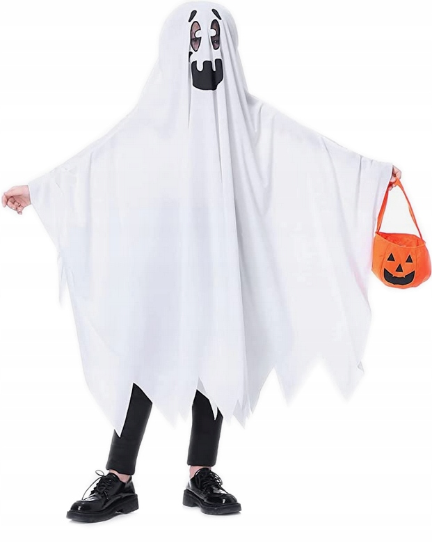 

Strój Przebranie Ducha Duszka Halloween Karnawał