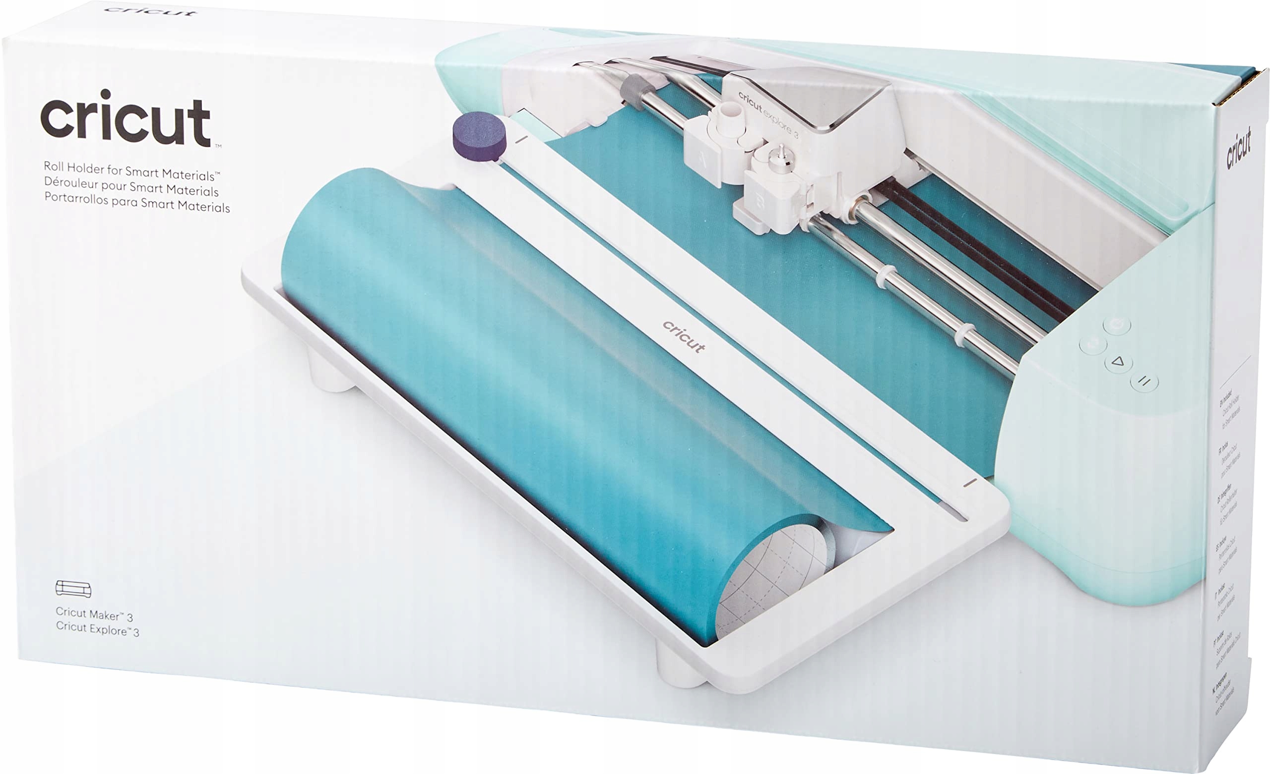 Cricut Roll Holder for Explore 3 and Maker 3