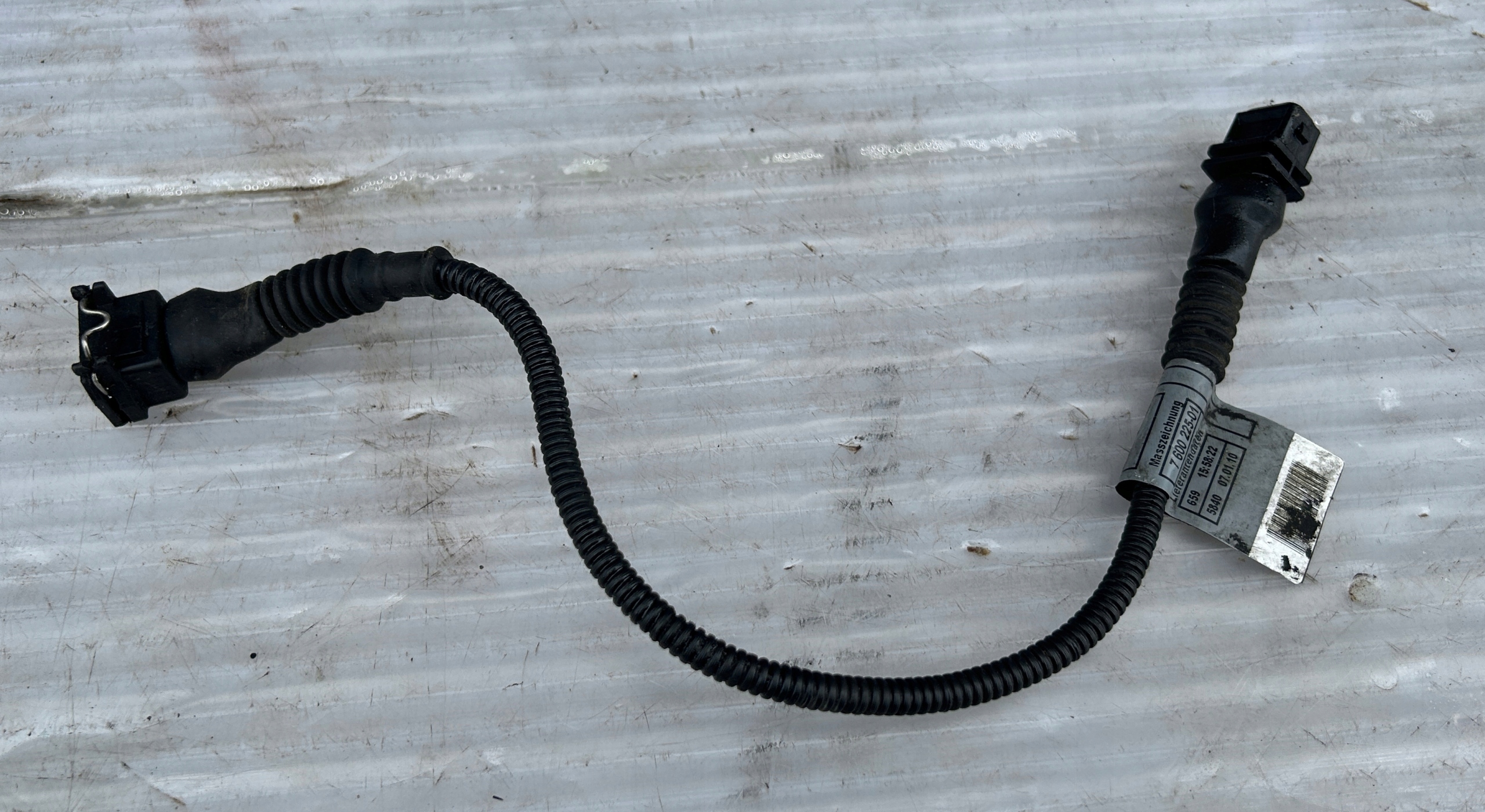bundle wiring ADAPTER BMW 7 750i 4.4 F01 7600224