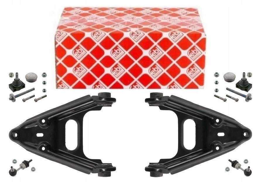 Sada Ramen Ramena Řídicích Ramen Smasrt Fortwo Roadster Cabrio Febi