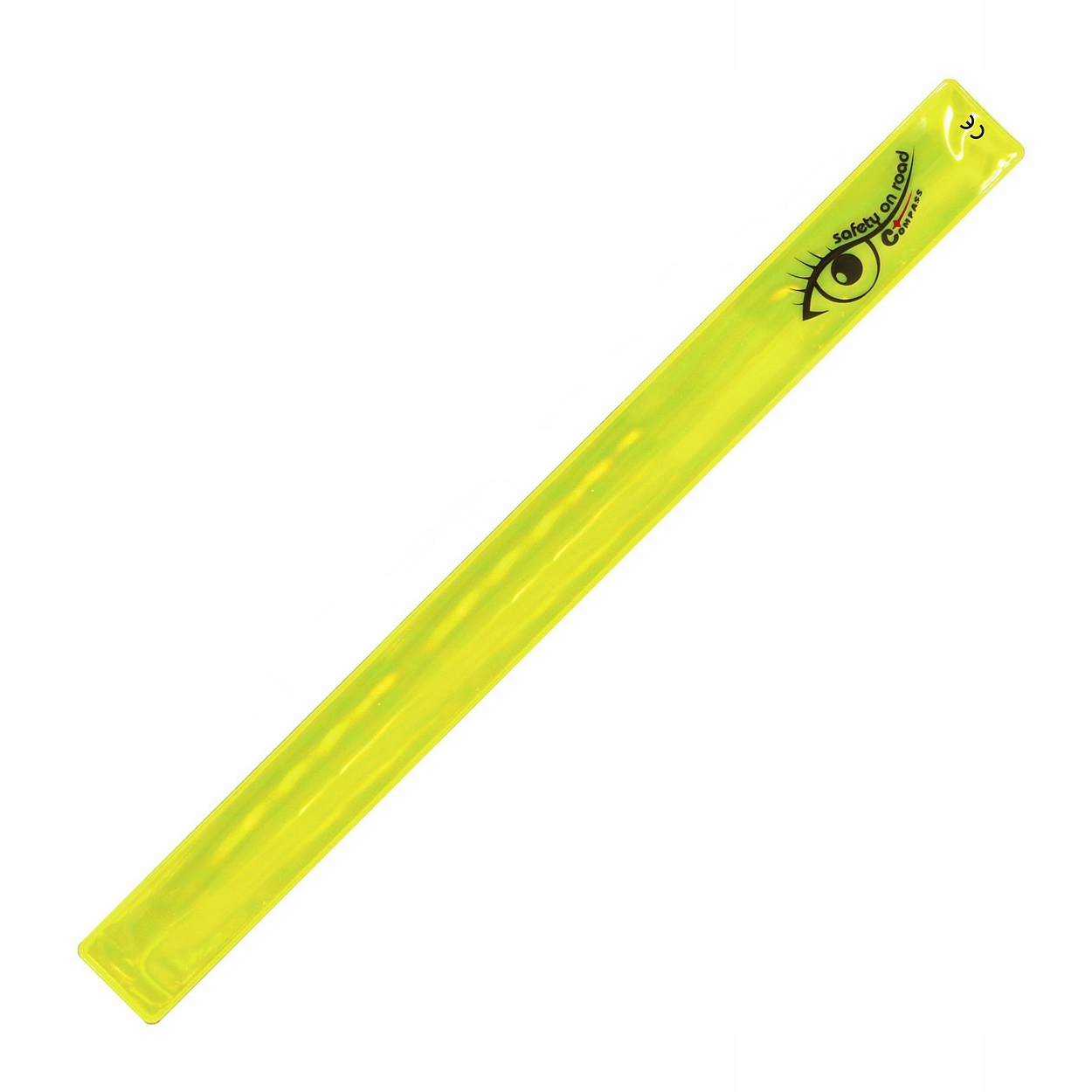 Pasek odblaskowy ROLLER S.O.R. żółty