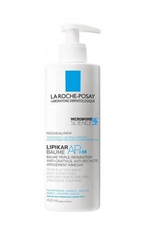 

La Roche Posay Lipikar Balsam Ap+m, 400ml