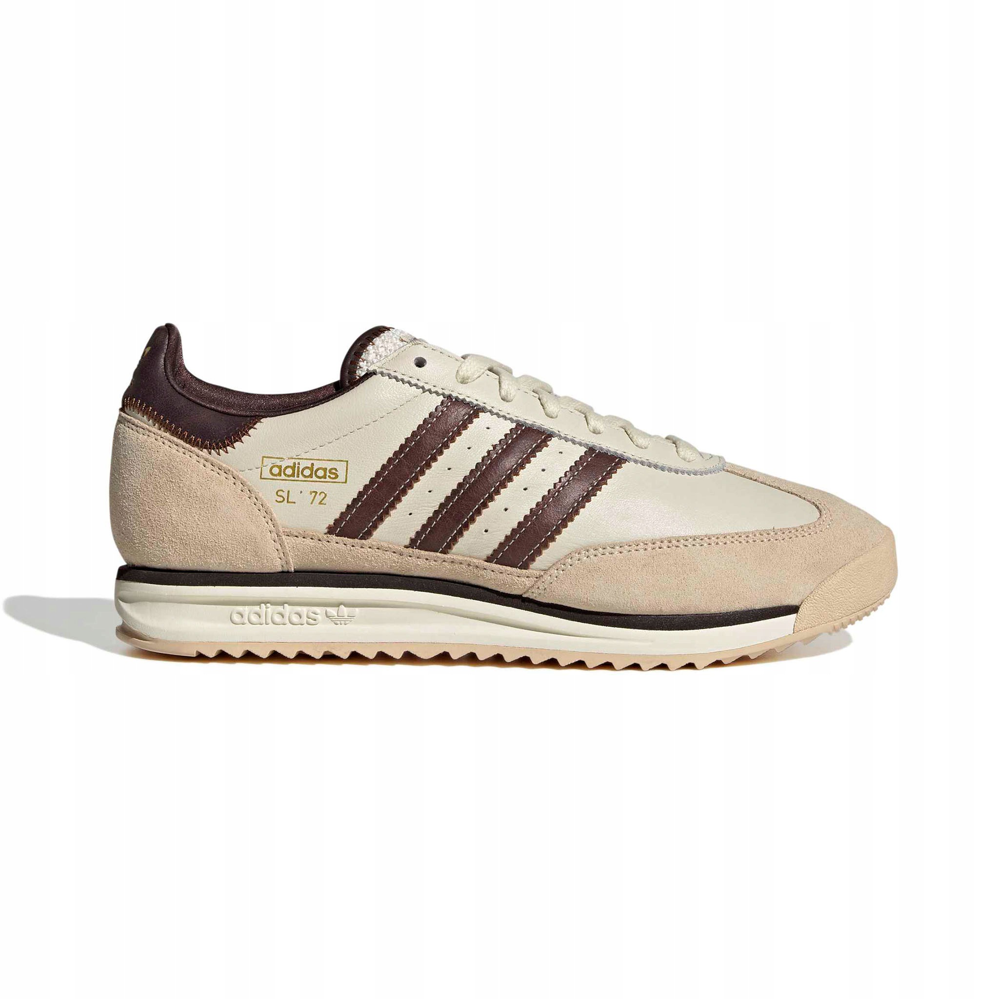 Adidas Sl 72 Rs HQ4909 pánské boty béžové pohodlné kožené retro
