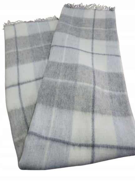 Vlněná Deka Zateplovací Tkaná Polský Výrobce 100% Vlna Teplá 340PLN