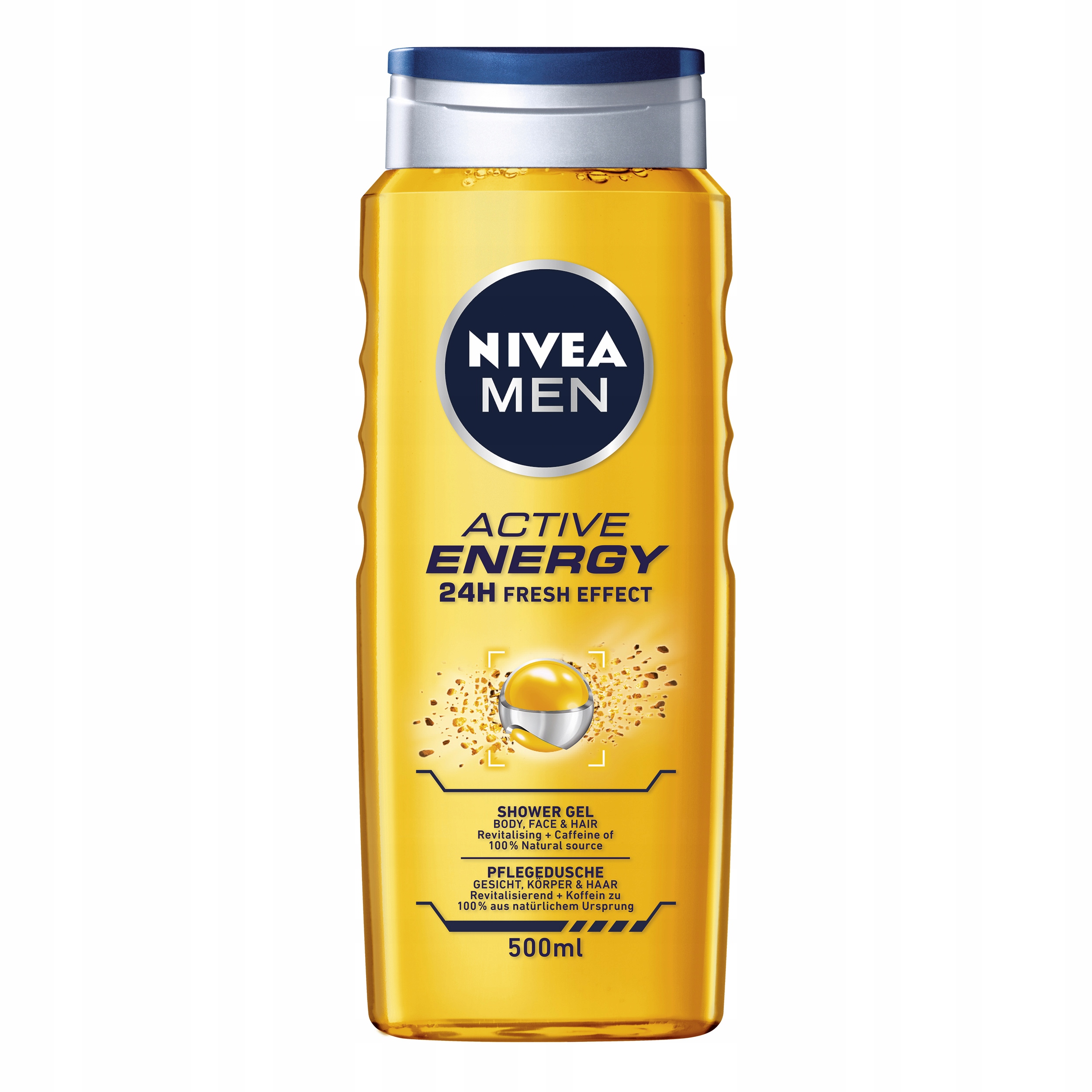 

Żel pod prysznic męski Nivea Active Energy 500ml