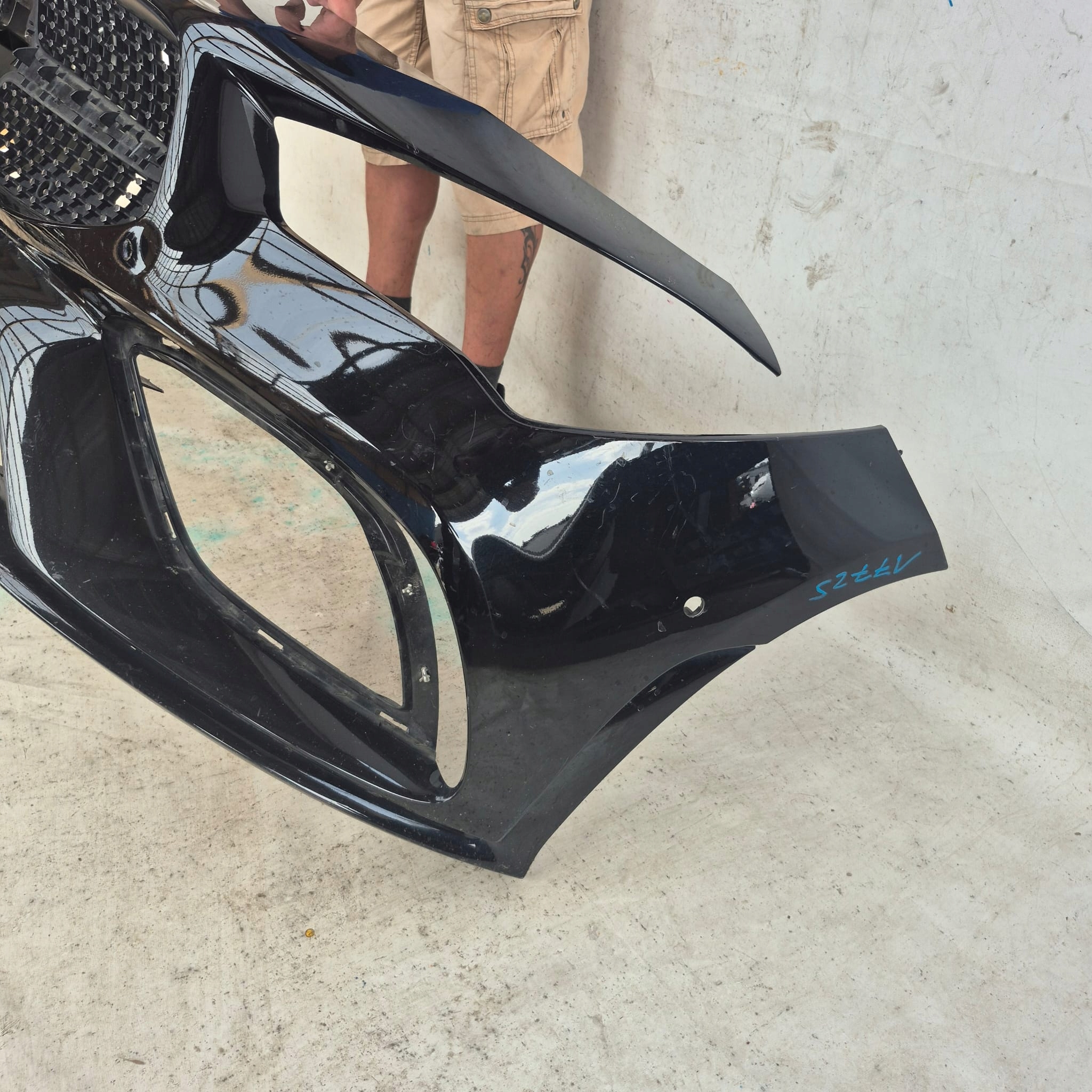 MERCEDES CLA II 2 C118 AMG 19-23 bumper front front PDC