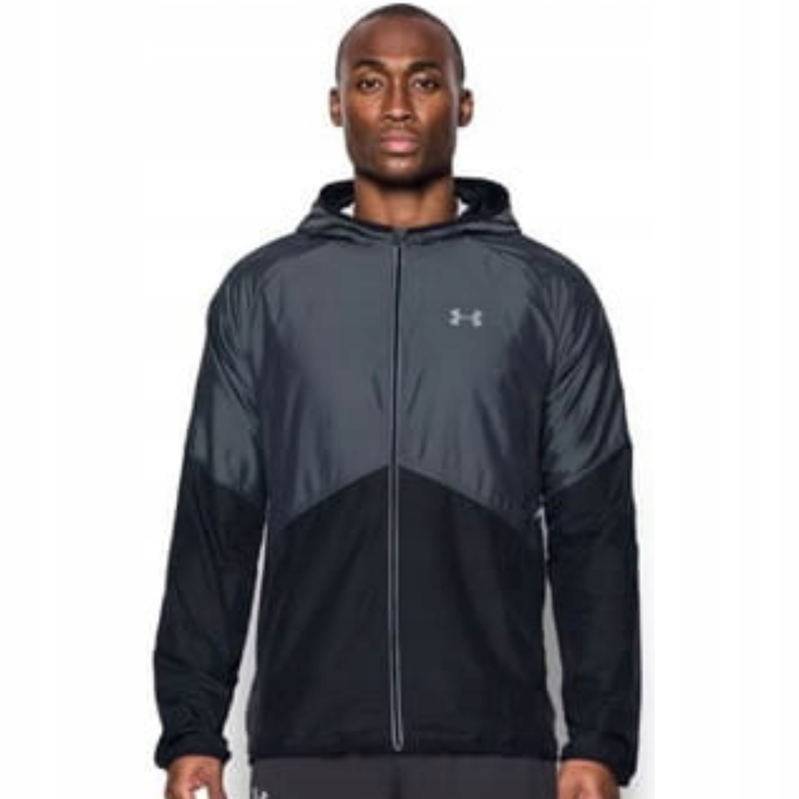 Męska Wiatrówka Under Armour Kaptur Wodoodporna M