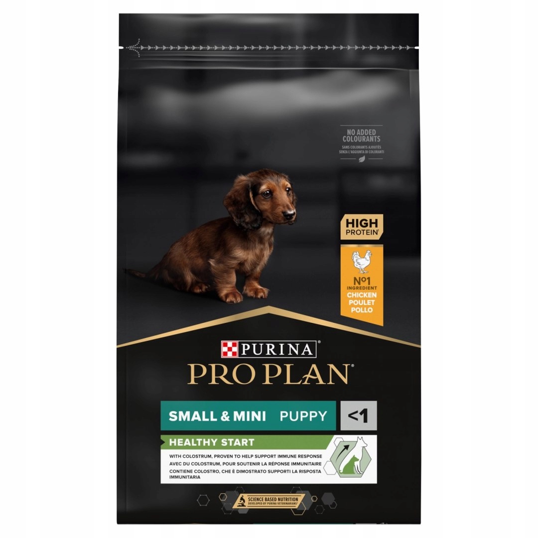 Purina Pro Plan Small &amp; Mini Puppy Optistart Kuře a rýže 7 kg