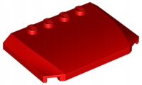 

Lego 52031 Maska Daszek czerwona Nowa (3g)